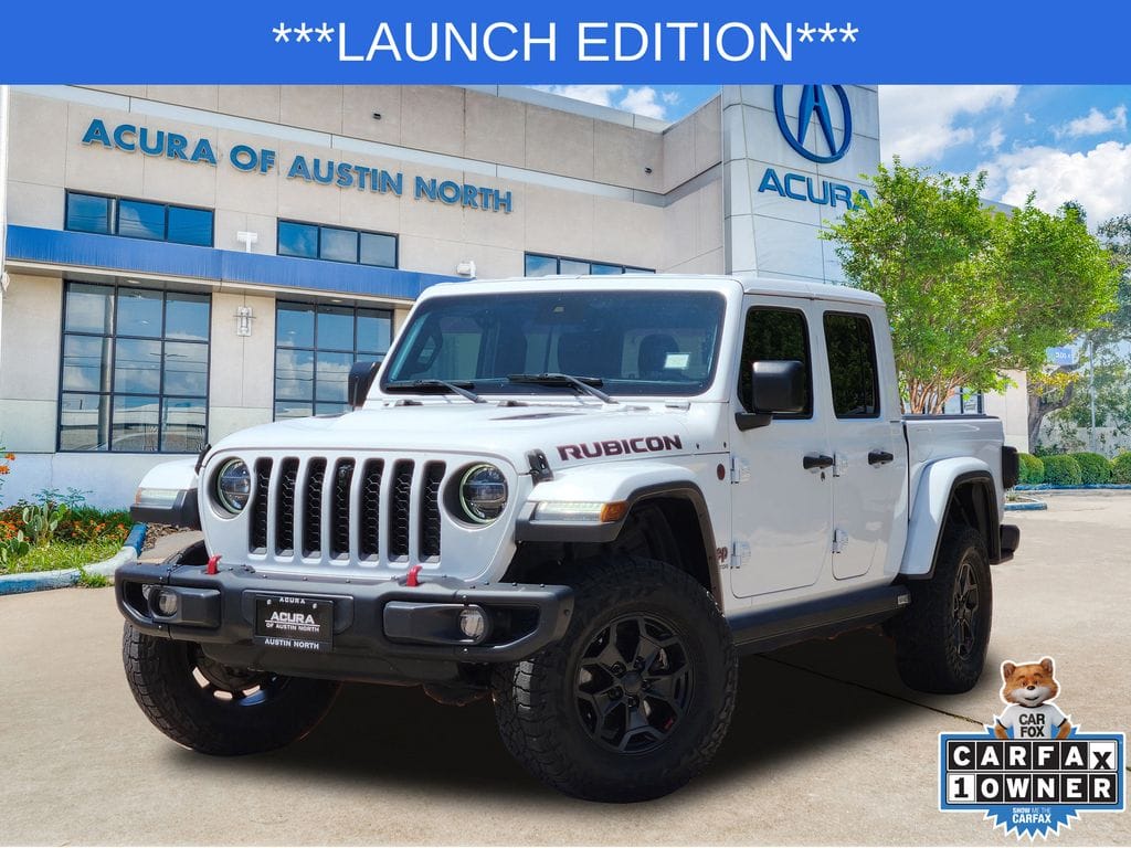 2020 Jeep Gladiator Rubicon's photo