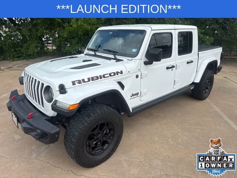 1 image of 2020 Jeep Gladiator Rubicon