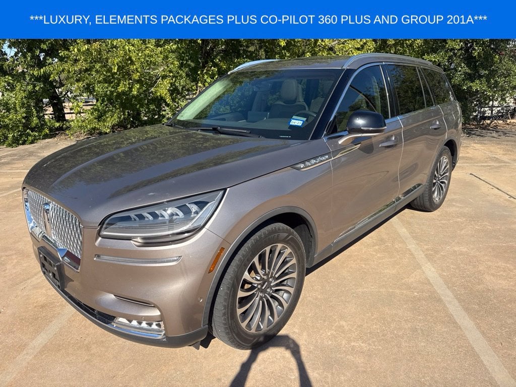 2020 Lincoln Aviator