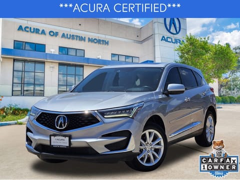 1 image of 2021 Acura RDX Base