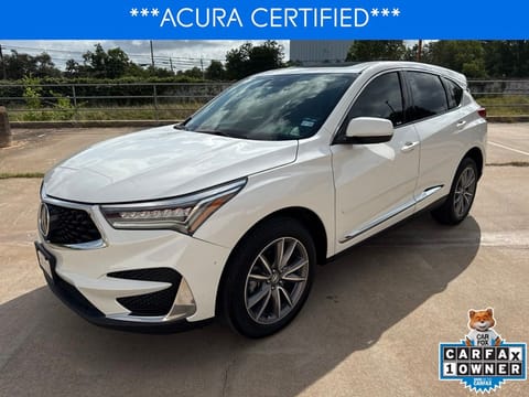 1 image of 2021 Acura RDX Technology Package