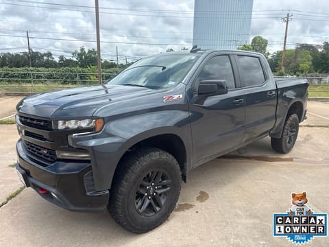 1 image of 2021 Chevrolet Silverado 1500 LT Trail Boss