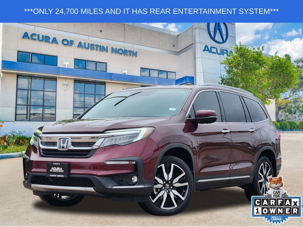 2021 Honda Pilot