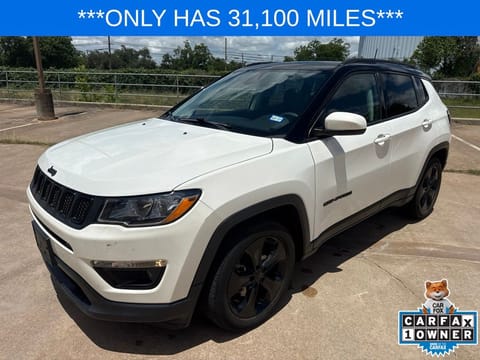1 image of 2021 Jeep Compass Latitude