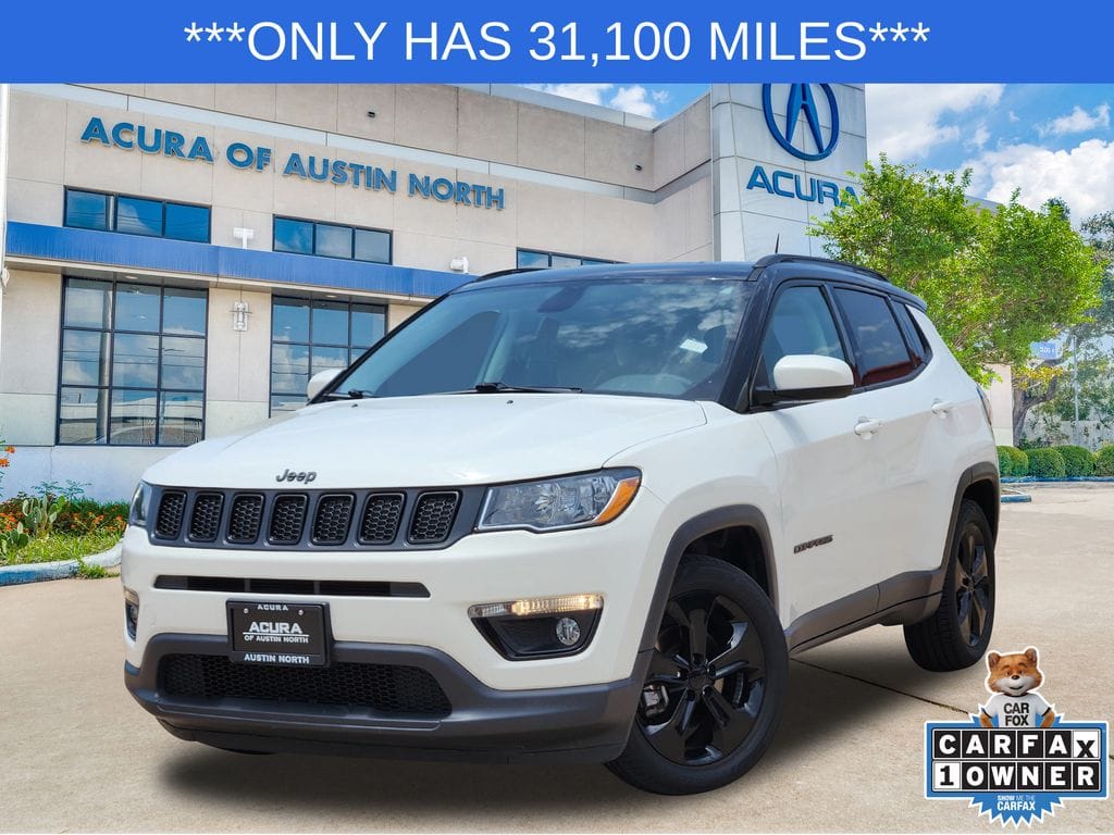 2021 Jeep Compass Altitude's photo