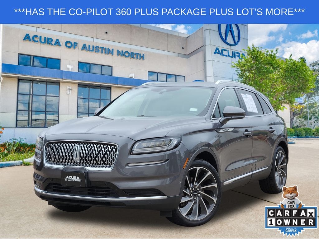 2021 Lincoln Nautilus Reserve AWD's photo