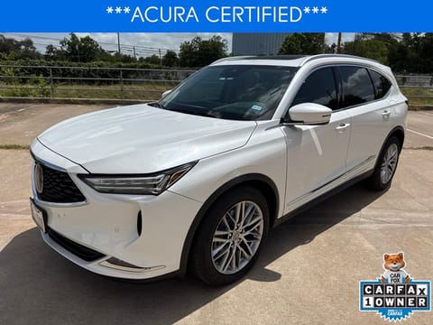 1 image of 2022 Acura MDX Advance