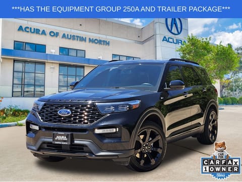 1 image of 2022 Ford Explorer ST-Line