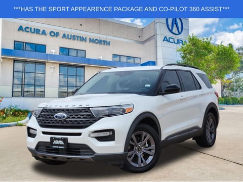 1 image of 2022 Ford Explorer XLT