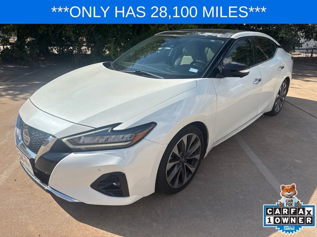 2022 Nissan Maxima Platinum