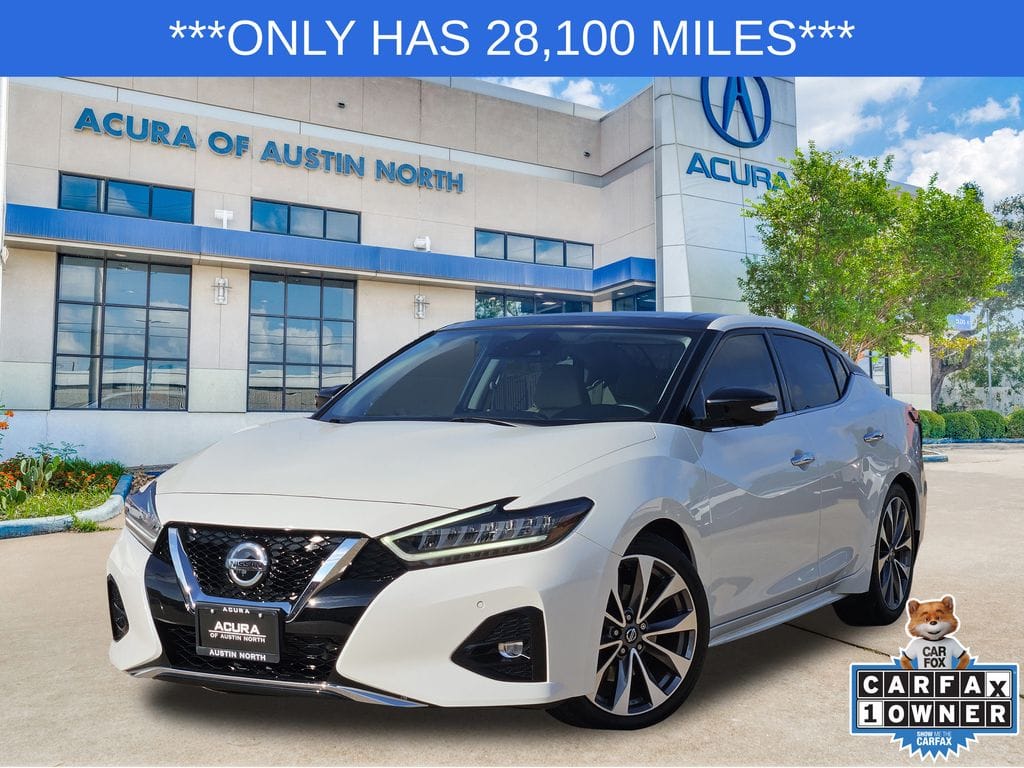 2022 Nissan Maxima Platinum