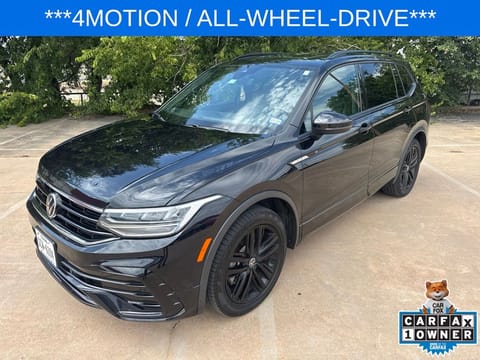 1 image of 2022 Volkswagen Tiguan 2.0T SE R-Line Black