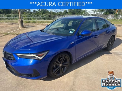 1 image of 2023 Acura Integra A-Spec Package Automatic