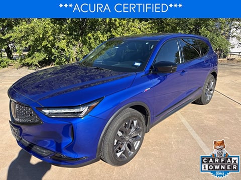 1 image of 2023 Acura MDX A-Spec