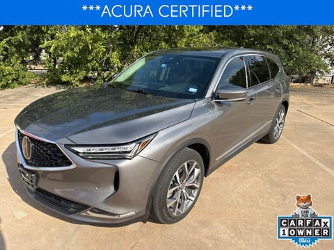 1 image of 2023 Acura MDX Technology