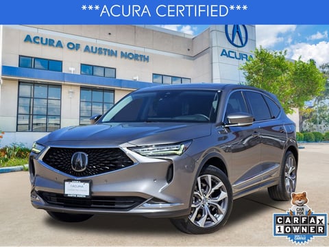 1 image of 2023 Acura MDX Technology