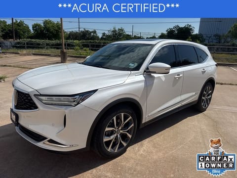 1 image of 2023 Acura MDX Technology