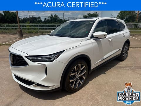 1 image of 2023 Acura MDX Technology