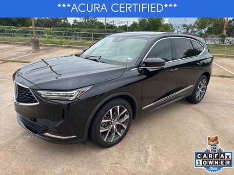 1 image of 2023 Acura MDX Technology