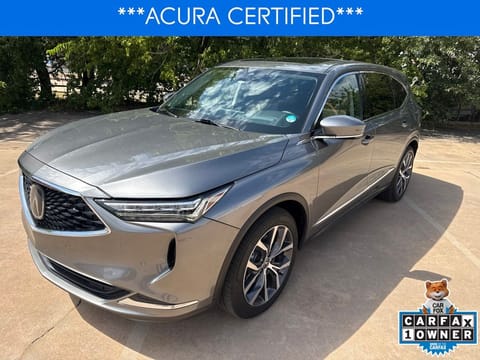 1 image of 2023 Acura MDX Technology