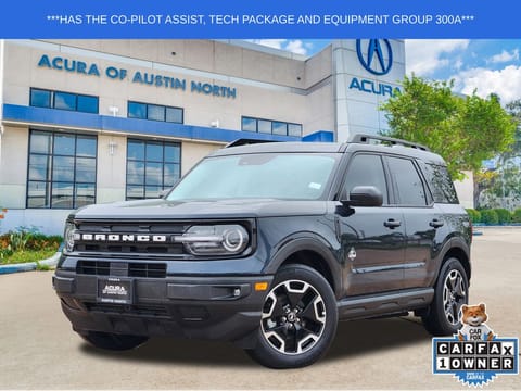 1 image of 2023 Ford Bronco Sport Outer Banks