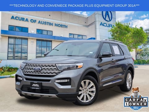 1 image of 2023 Ford Explorer Limited