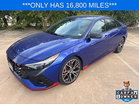 1 image of 2023 Hyundai Elantra N Base