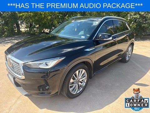 1 image of 2023 INFINITI QX50 LUXE