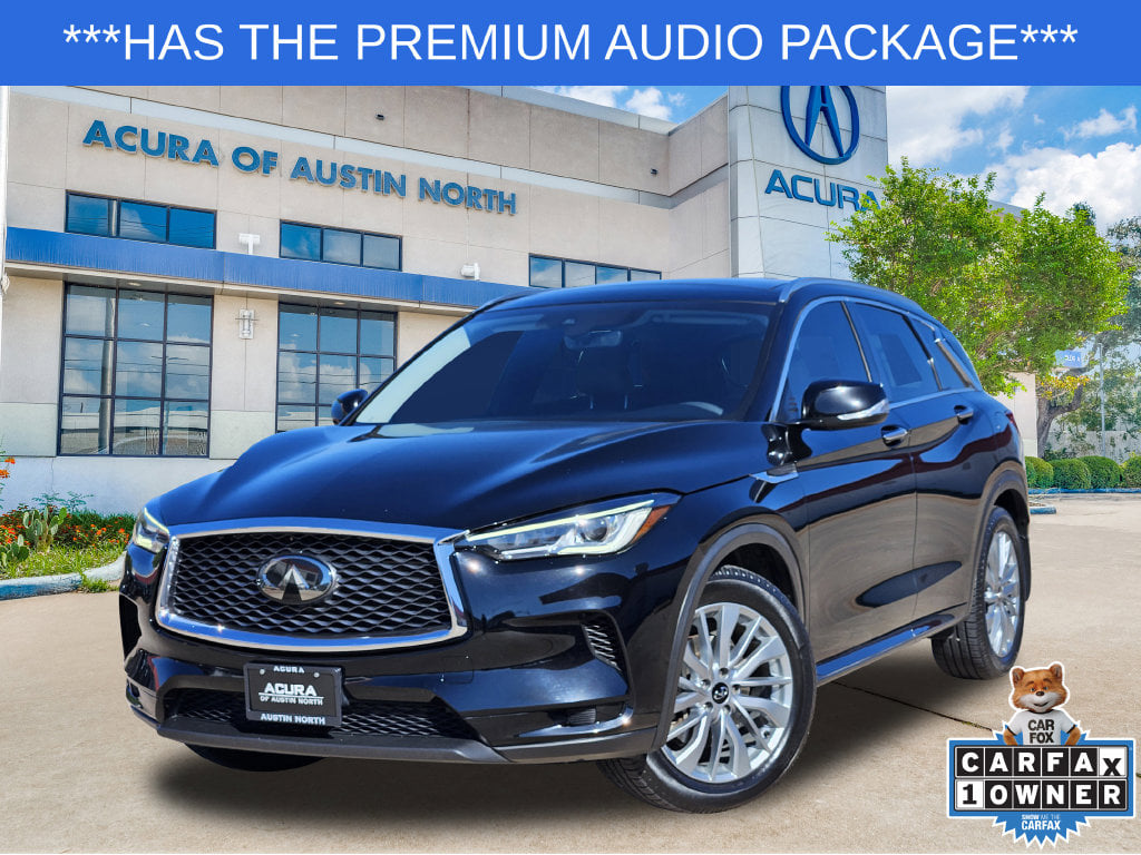 2023 INFINITI QX50