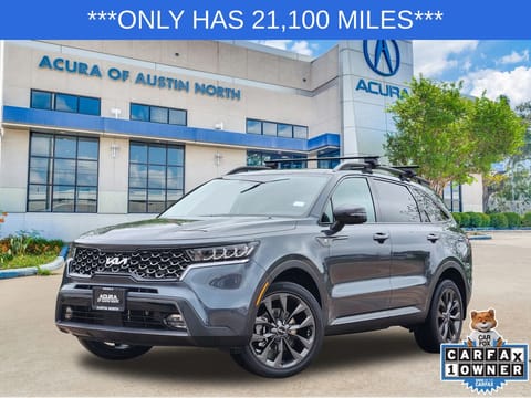 1 image of 2023 Kia Sorento X-Line EX