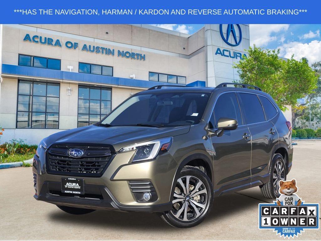 2023 Subaru Forester Limited