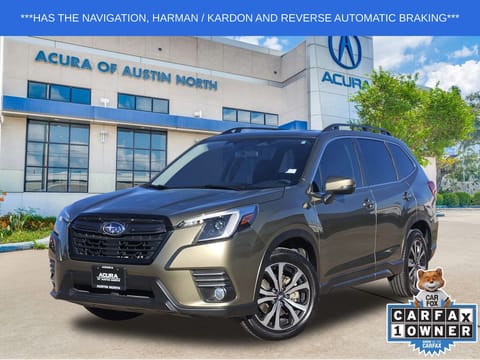 1 image of 2023 Subaru Forester Limited