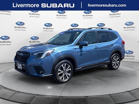 1 image of 2023 Subaru Forester Limited