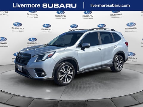 1 image of 2023 Subaru Forester Limited