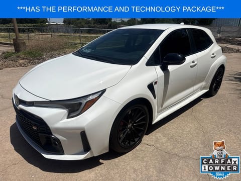 1 image of 2023 Toyota GR Corolla Core