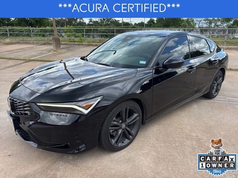 1 image of 2024 Acura Integra A-Spec Package Automatic