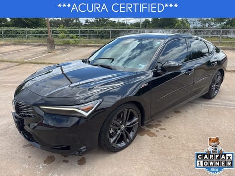 1 image of 2024 Acura Integra A-Spec Package Automatic