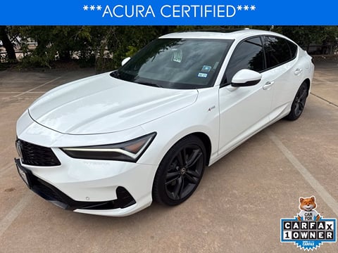 1 image of 2024 Acura Integra A-Spec Tech Package Automatic