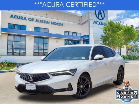 1 image of 2024 Acura Integra A-Spec Tech Package Automatic