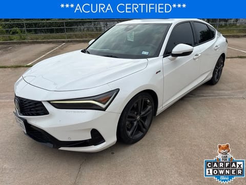 1 image of 2024 Acura Integra A-Spec Tech Package Automatic