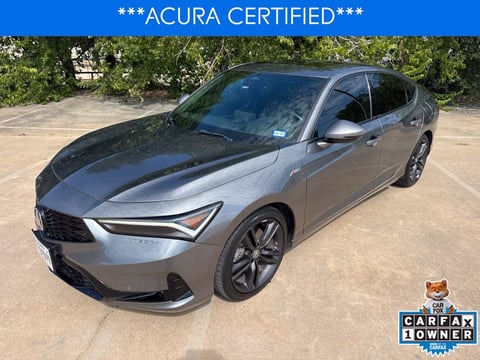 1 image of 2024 Acura Integra A-Spec Tech Package Automatic
