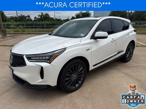 1 image of 2024 Acura RDX A-Spec Advance Package