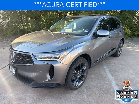 1 image of 2024 Acura RDX A-Spec Package