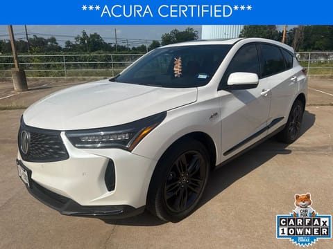 1 image of 2024 Acura RDX A-Spec Package