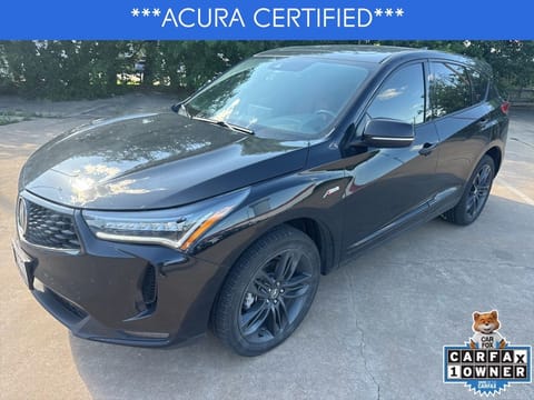 1 image of 2024 Acura RDX A-Spec Package