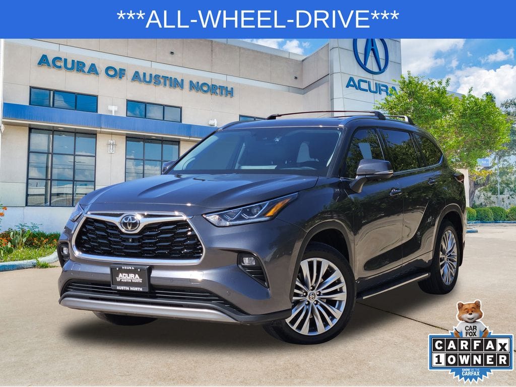 2024 Toyota Highlander Platinum