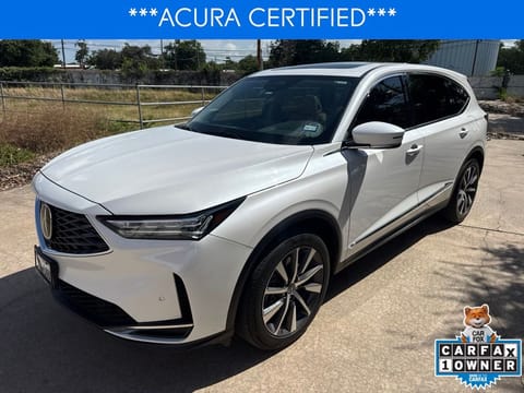 1 image of 2025 Acura MDX Technology Package