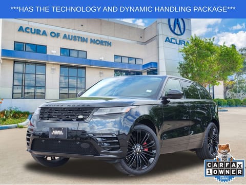 1 image of 2025 Land Rover Range Rover Velar Dynamic SE
