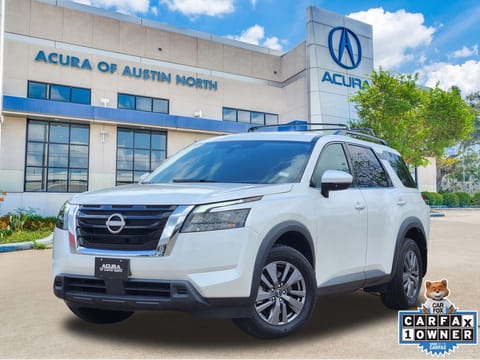 1 image of 2025 Nissan Pathfinder SV