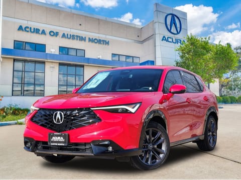 1 image of 2026 Acura ADX A-Spec Package